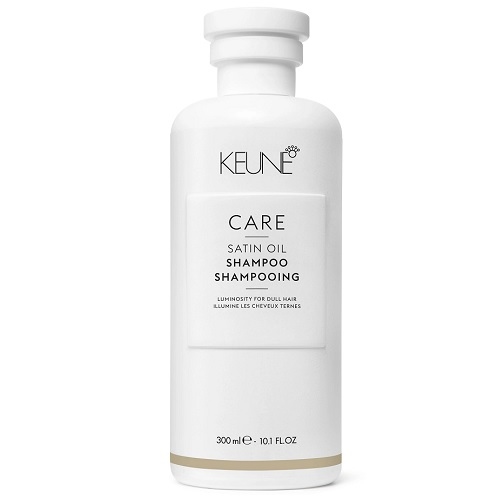 Шампуни для волос:  KEUNE -  Шампунь Шелковый уход Satin Oil Shampoo  (300 мл)