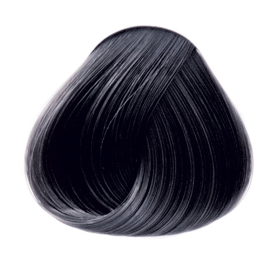 Профессиональные краски для волос:  Concept -  Стойкая крем-краска Profy Touch 1/0 Черный 
