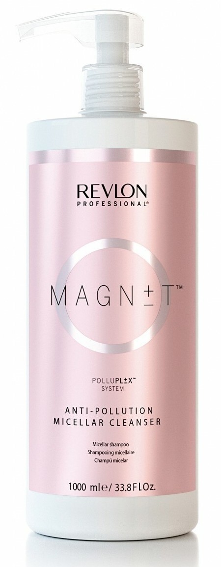 Шампуни для волос:  REVLON Professional -  Мицеллярный шампунь для волос MICELLAR CLEANSER (1000 мл)
